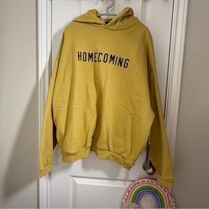 ESSENTIALS homecoming hoodie size M